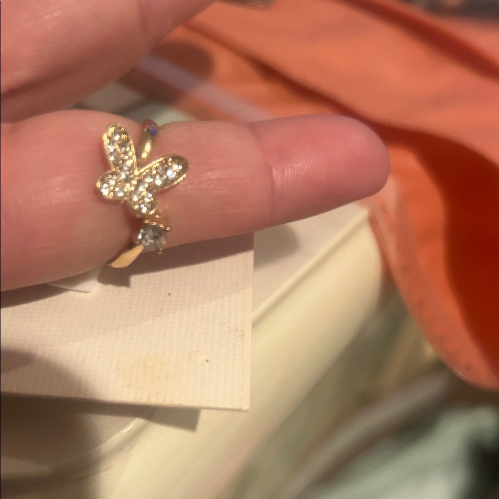 Lc Lauren Conrad butterfly ring